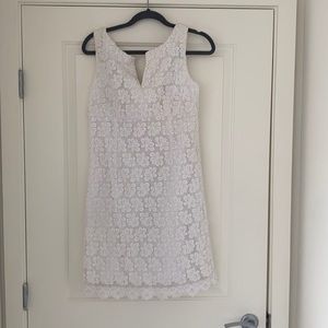 Lilly Pulitzer White Dress